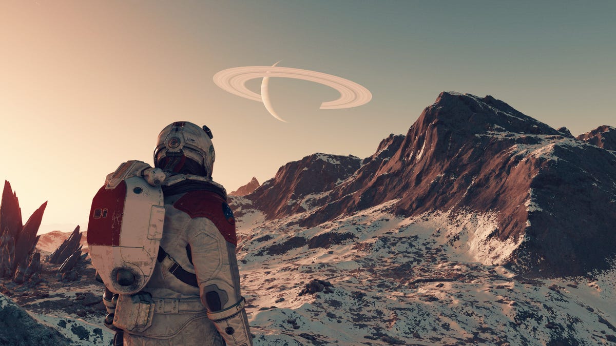Starfield fans are gushing over "invisible walls" and the possible limits of exploration